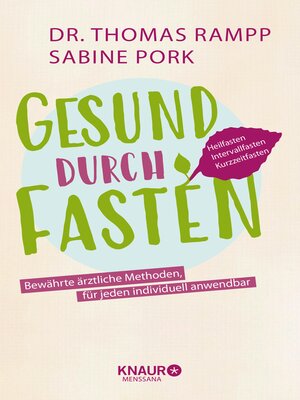 cover image of Gesund durch Fasten